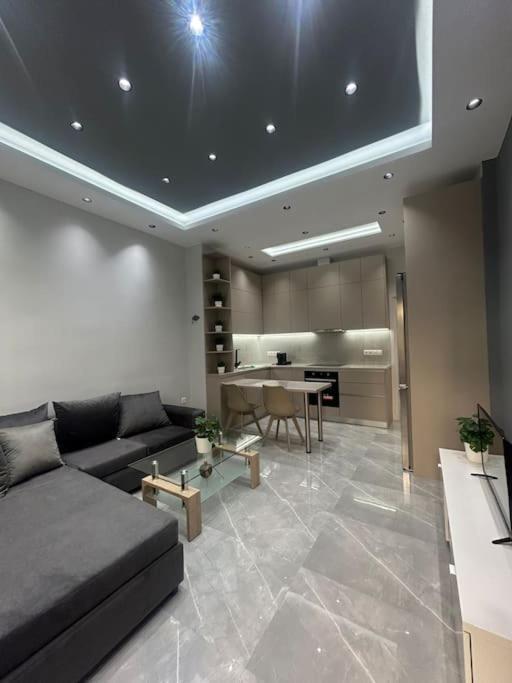 Luxury Apt 5Min To Metro Nikaia ピレウス エクステリア 写真